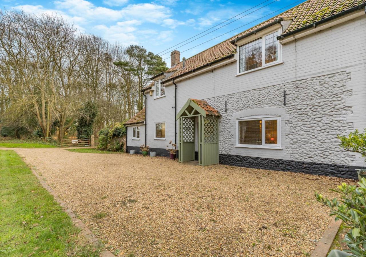 Little Crawfish Cottage Thursford Exteriér fotografie